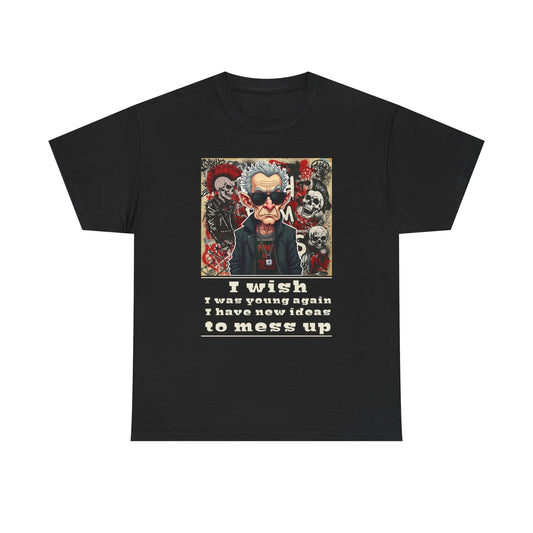 Ageless Anarchy - Nostalgic Graphic T-Shirt for Music Lovers