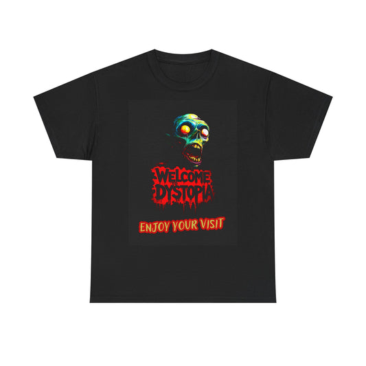 Make a Statement: Welcome to Dystopia Tee