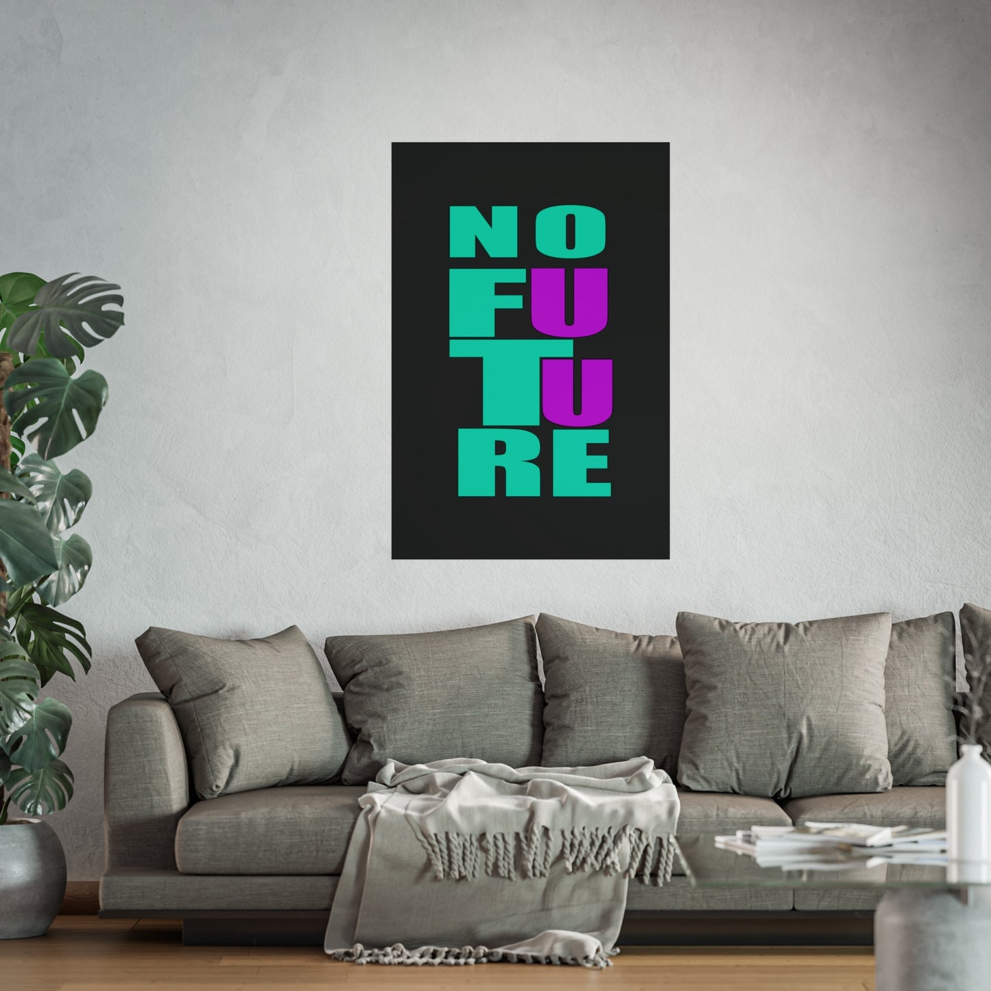 no future poster