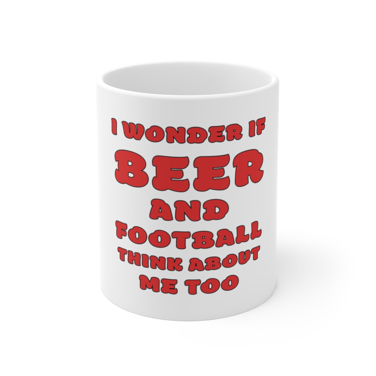 Funny Coffee Mug, Beer Lover Gift, Sarcastic Mug, Novelty Tea Cup, Unique Office Mug