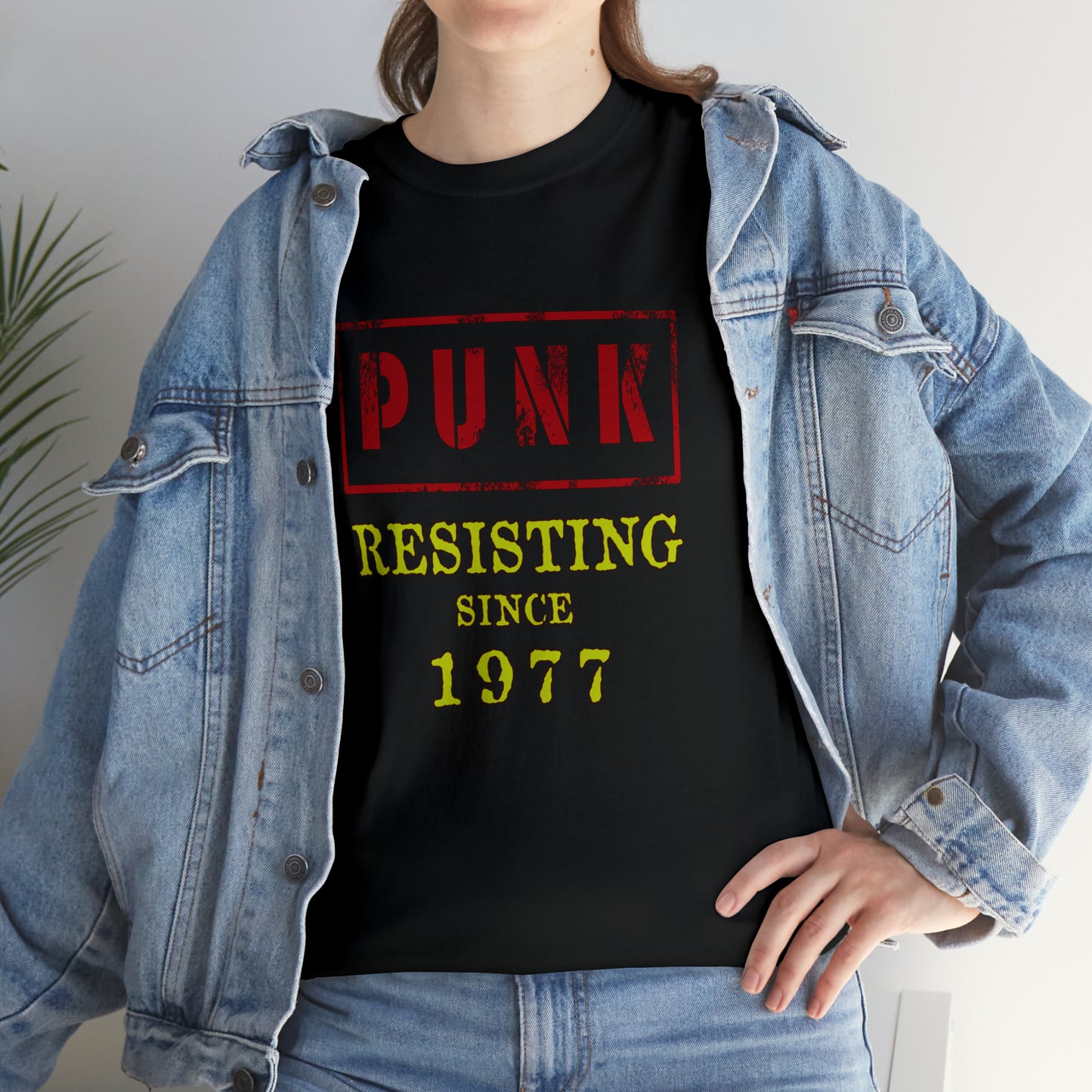 punk resisting t shirt