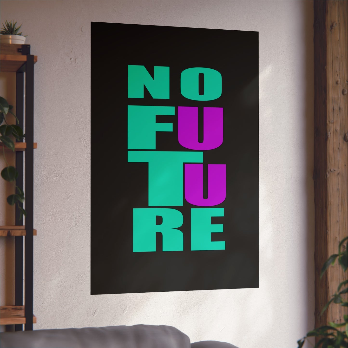 no future poster