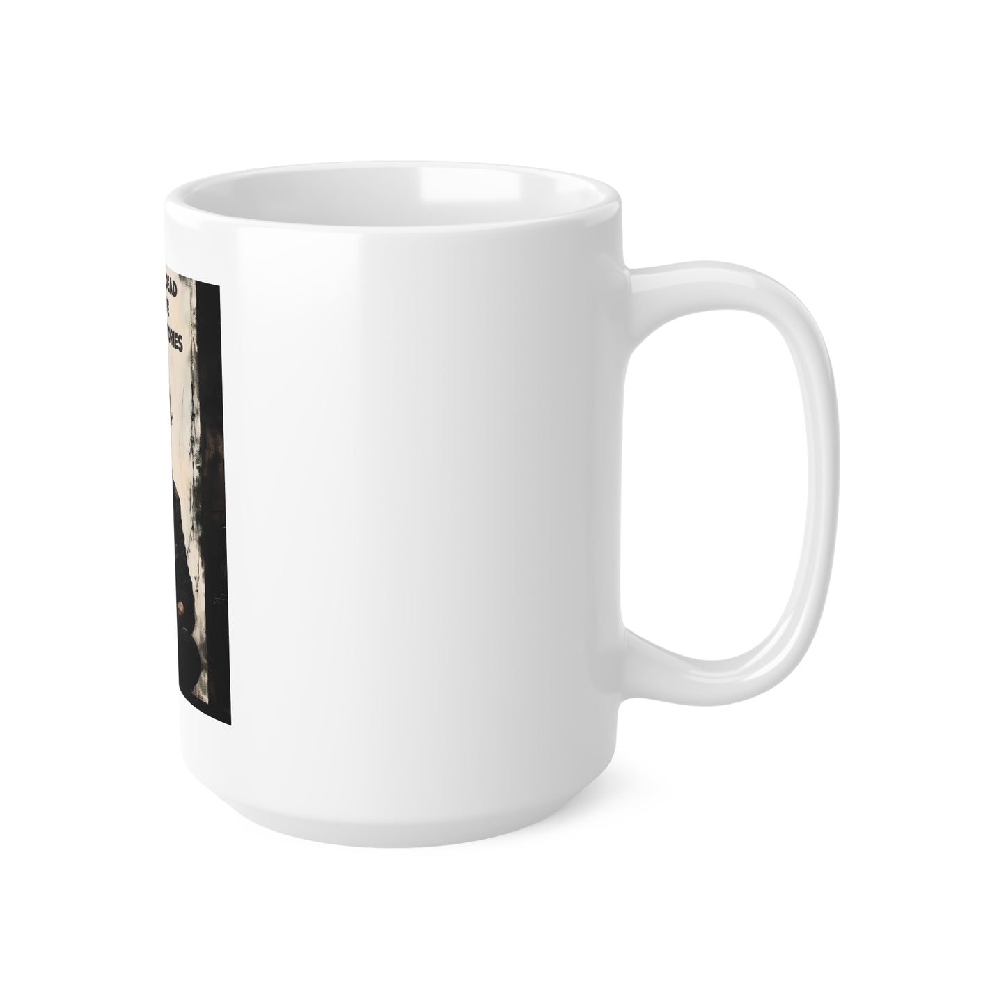 Punks Not Dead Retro Coffee Cup