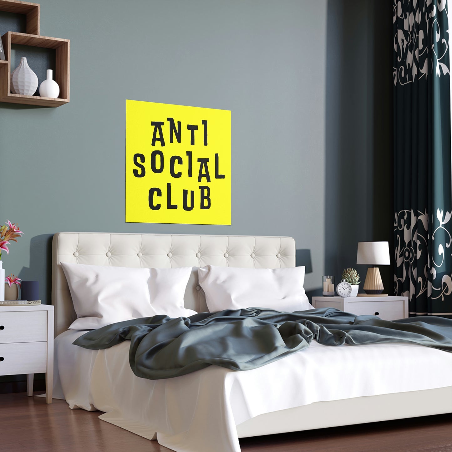 Anti social club Posters