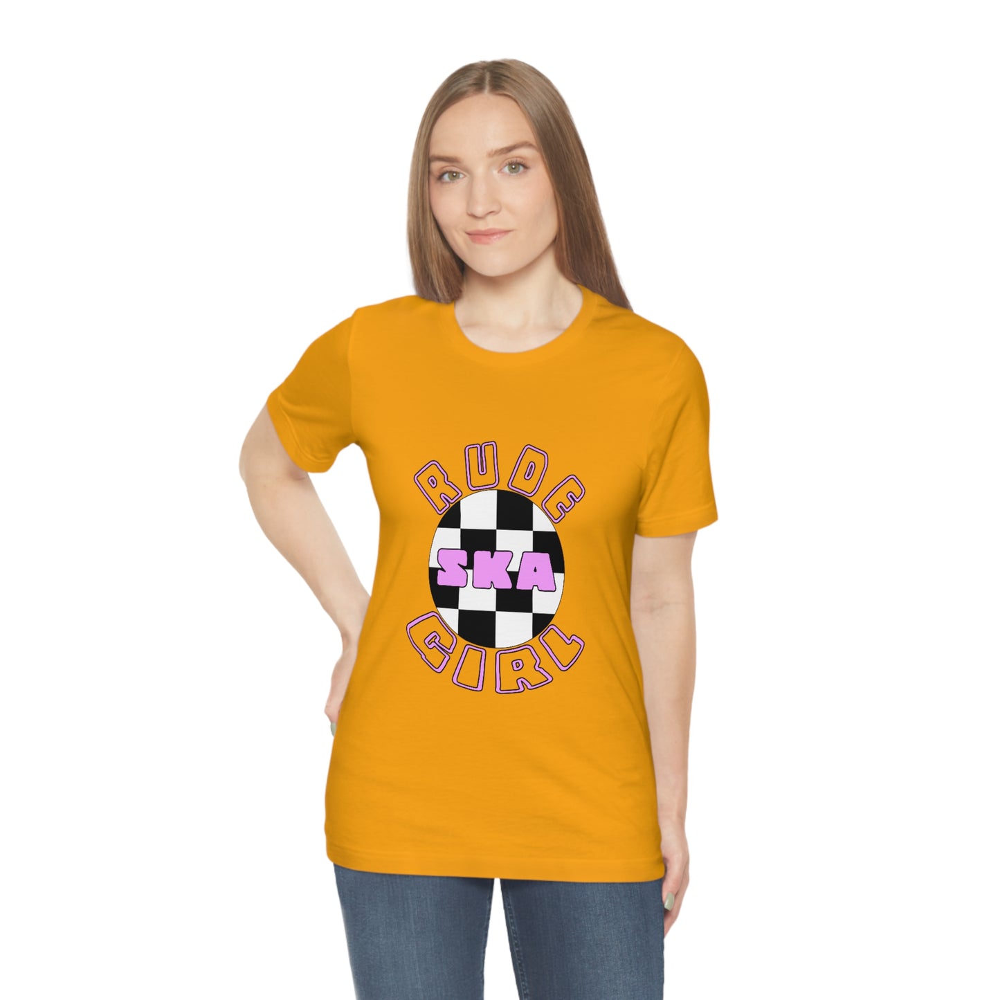 Rude girl ska t-shirt