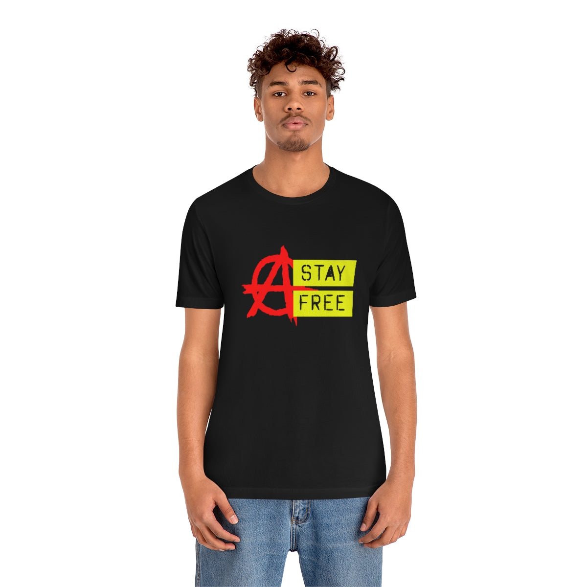 Stay Free punk t-shirt