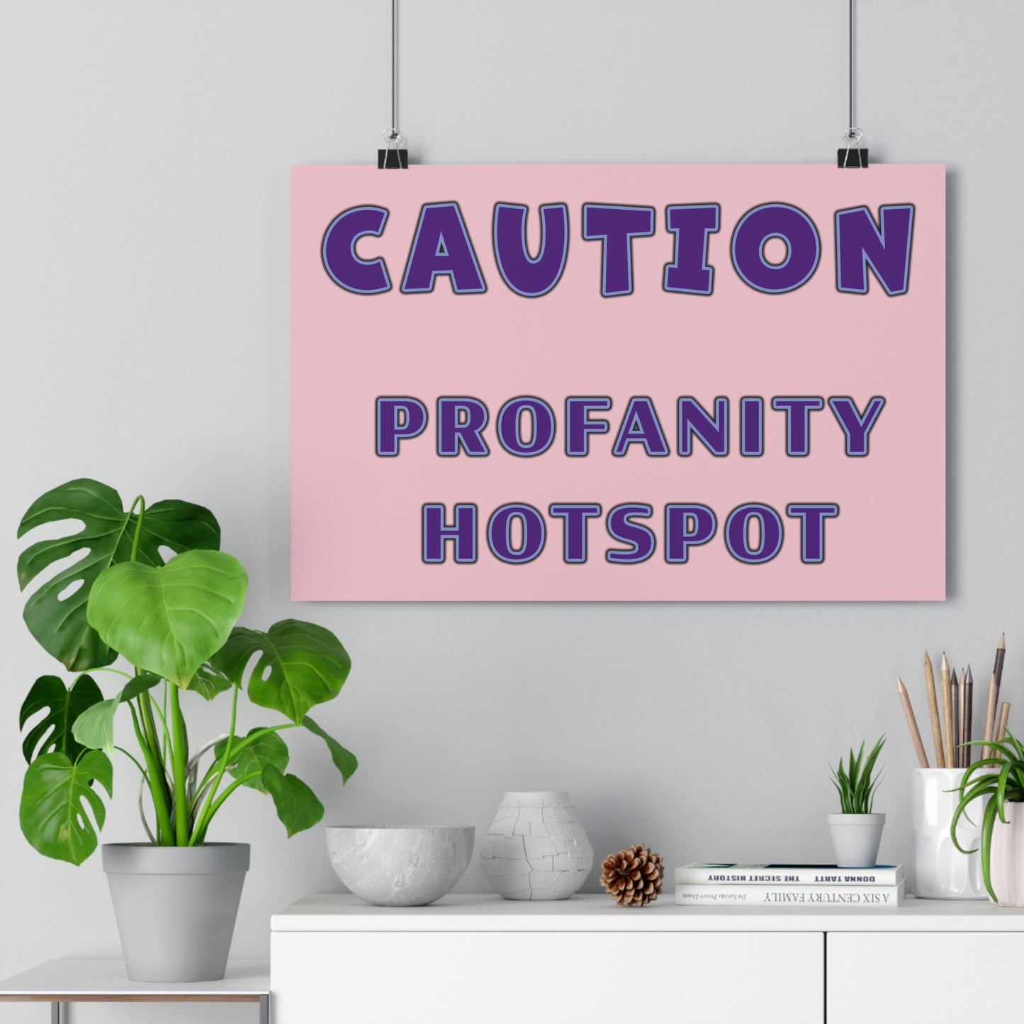 Profanity hotspot