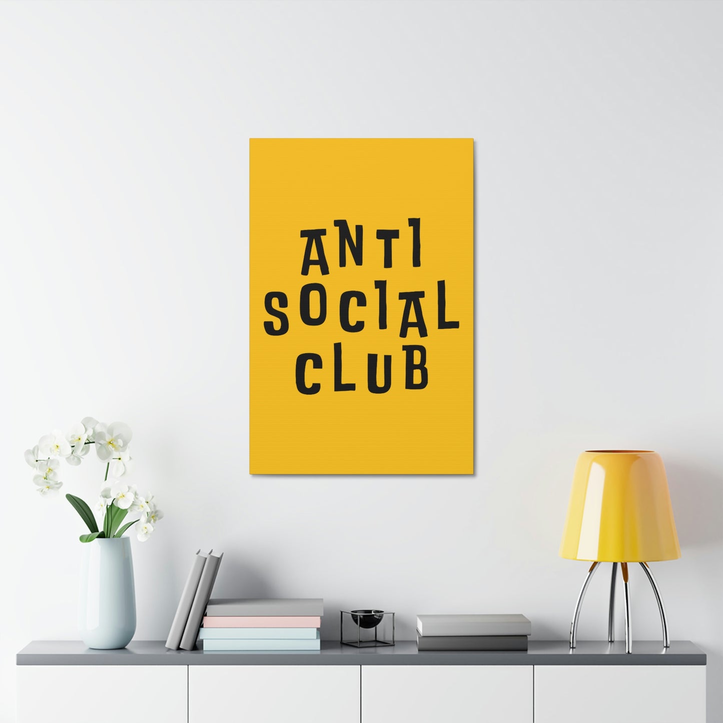 Anti Social Club Canvas