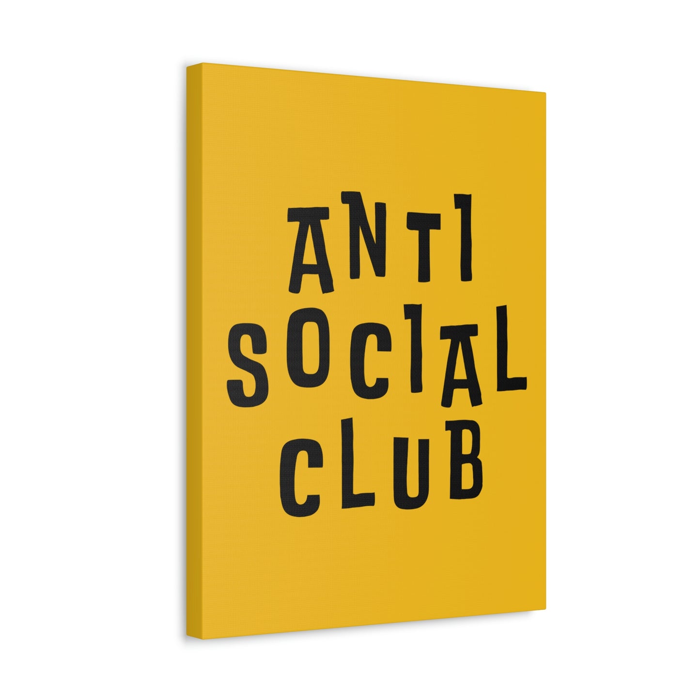 Anti Social Club Canvas