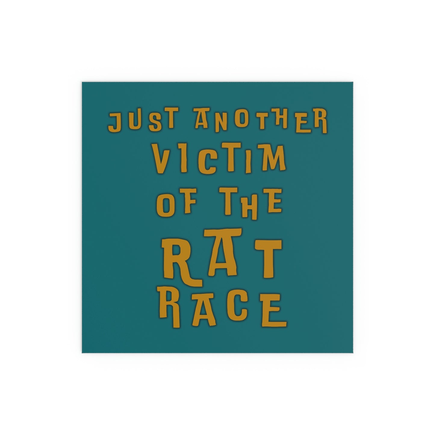 The rat race