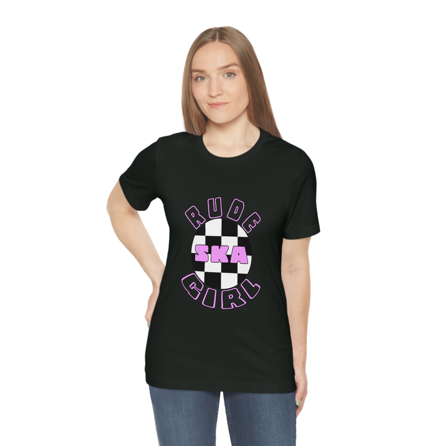 Rude girl ska t-shirt