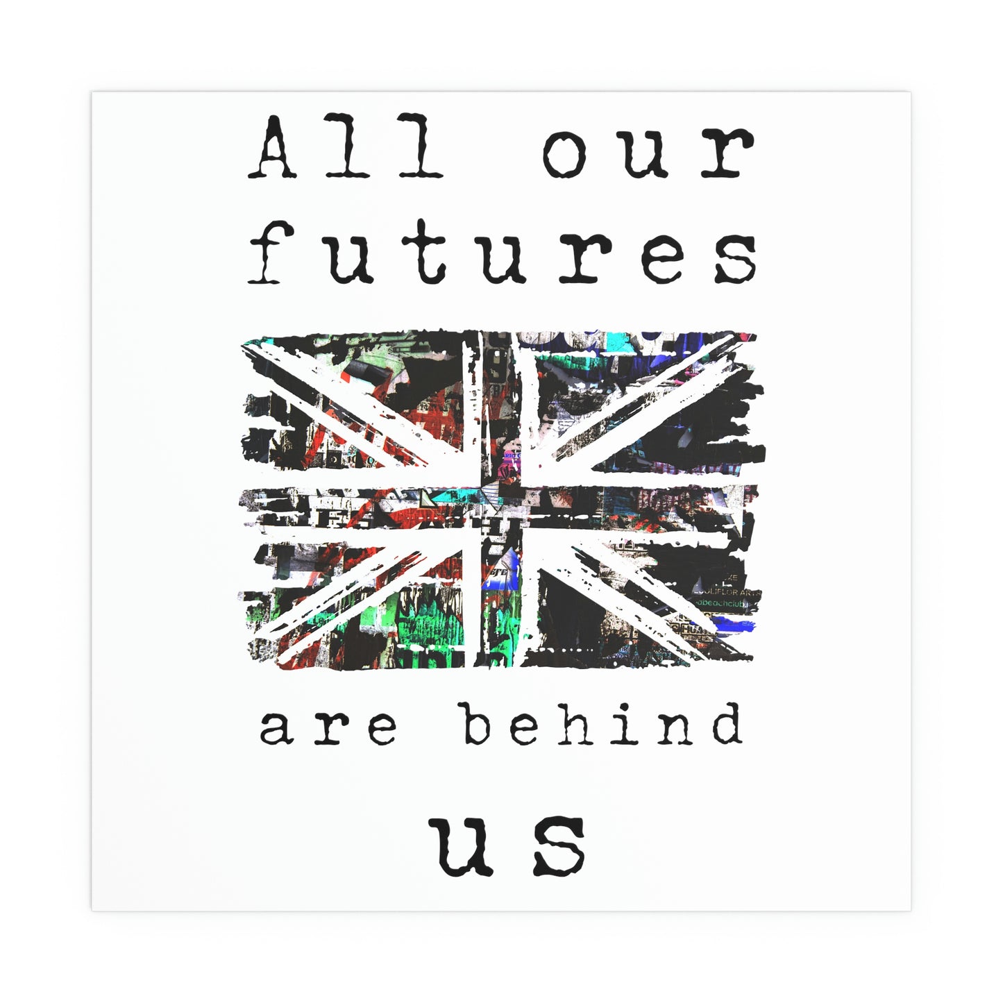 all our futures are behind us