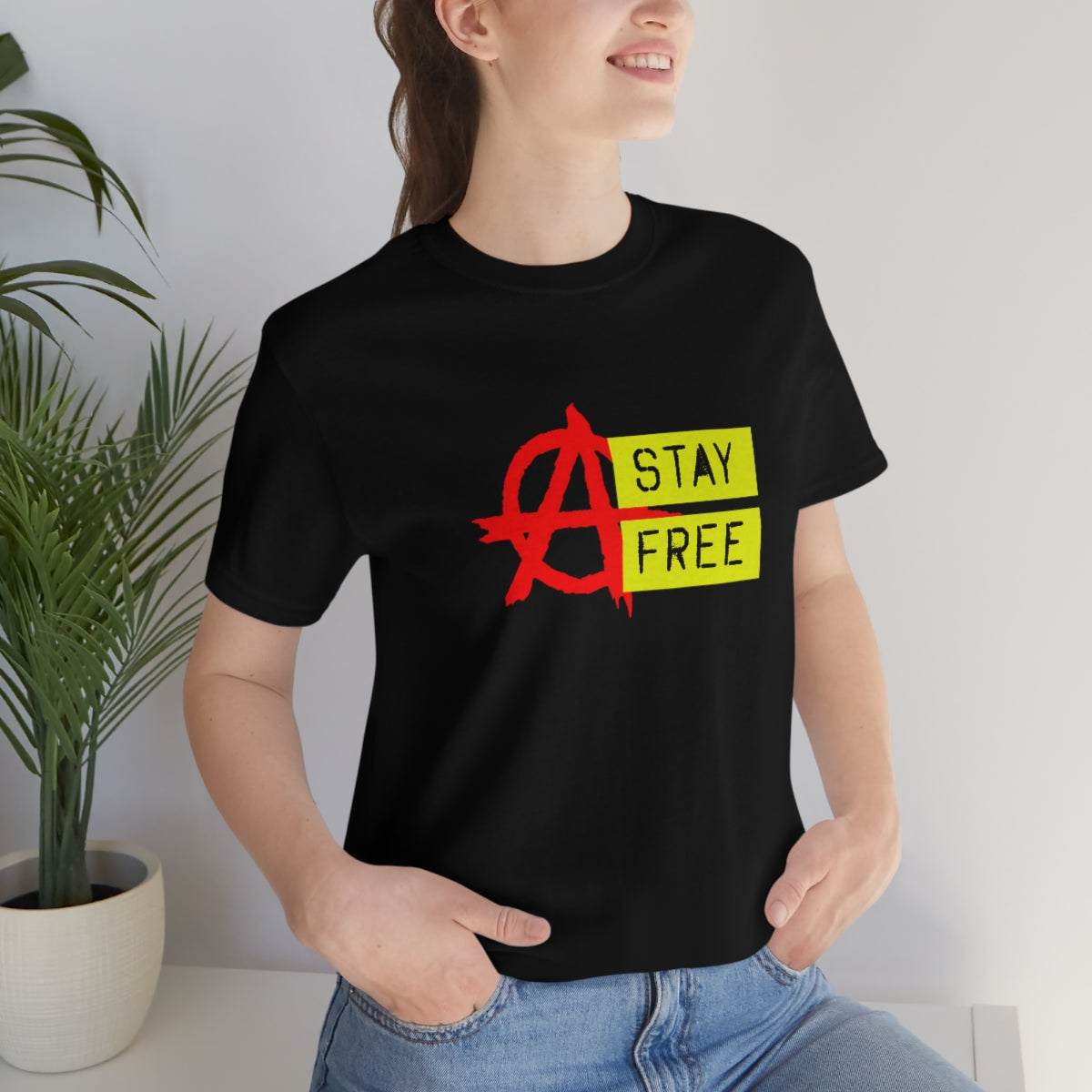 Stay Free punk t-shirt