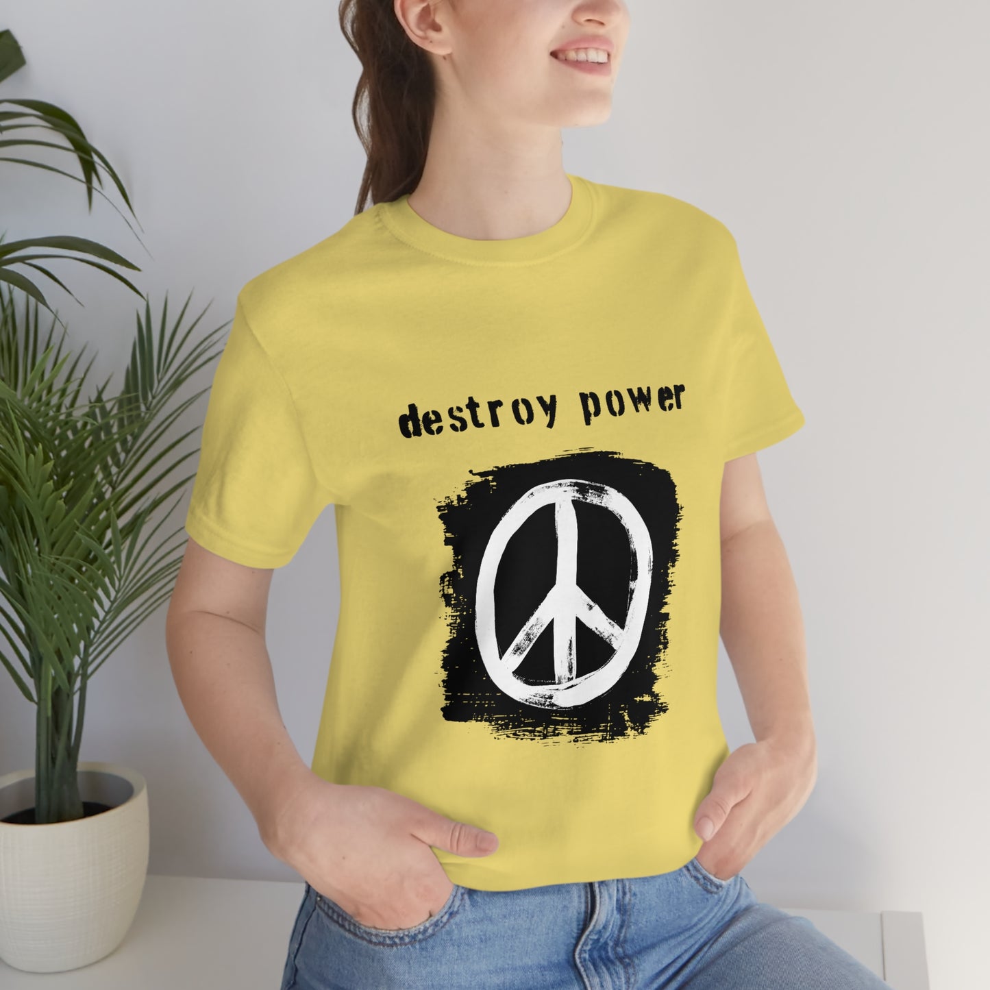 Destroy power, not people