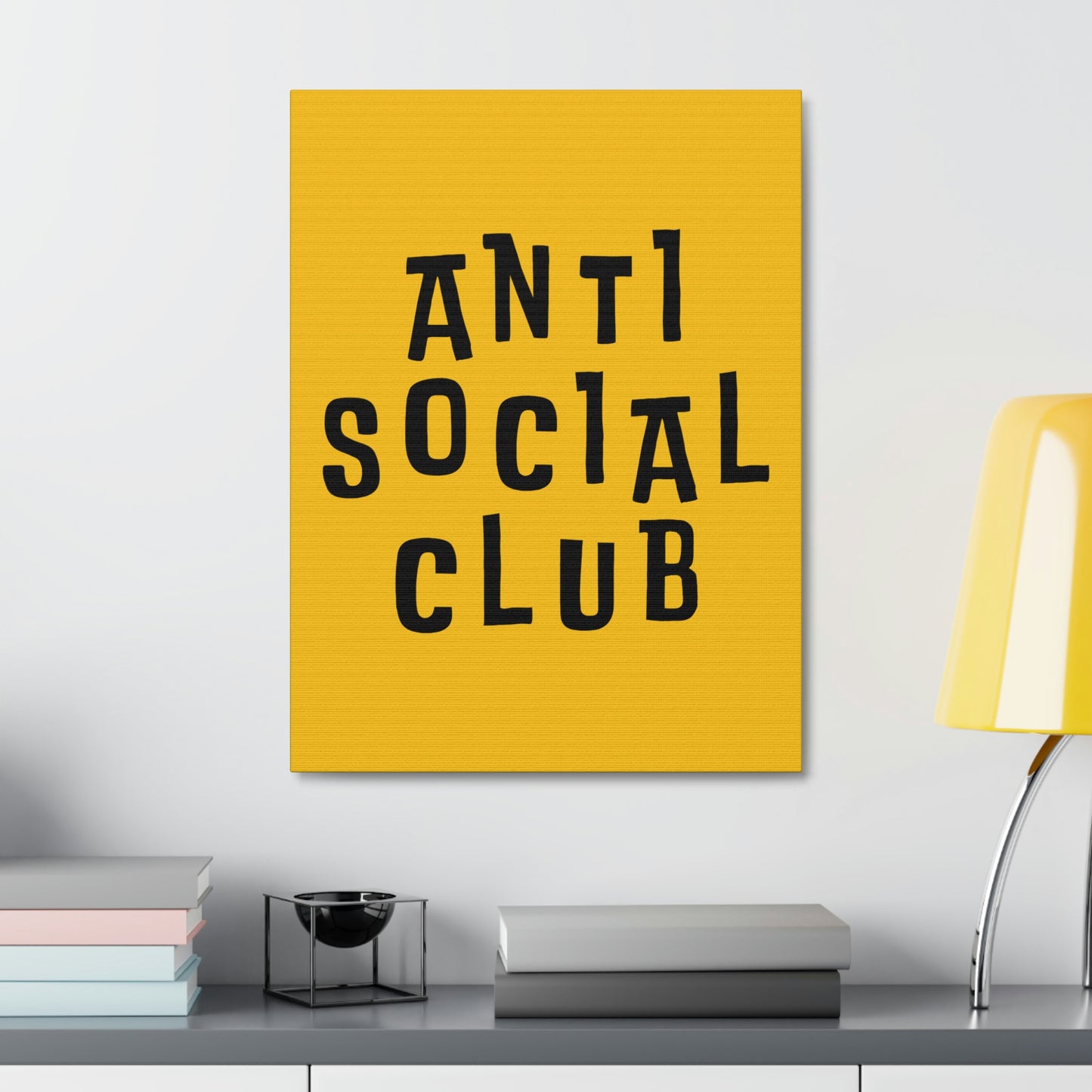 Anti Social Club Canvas