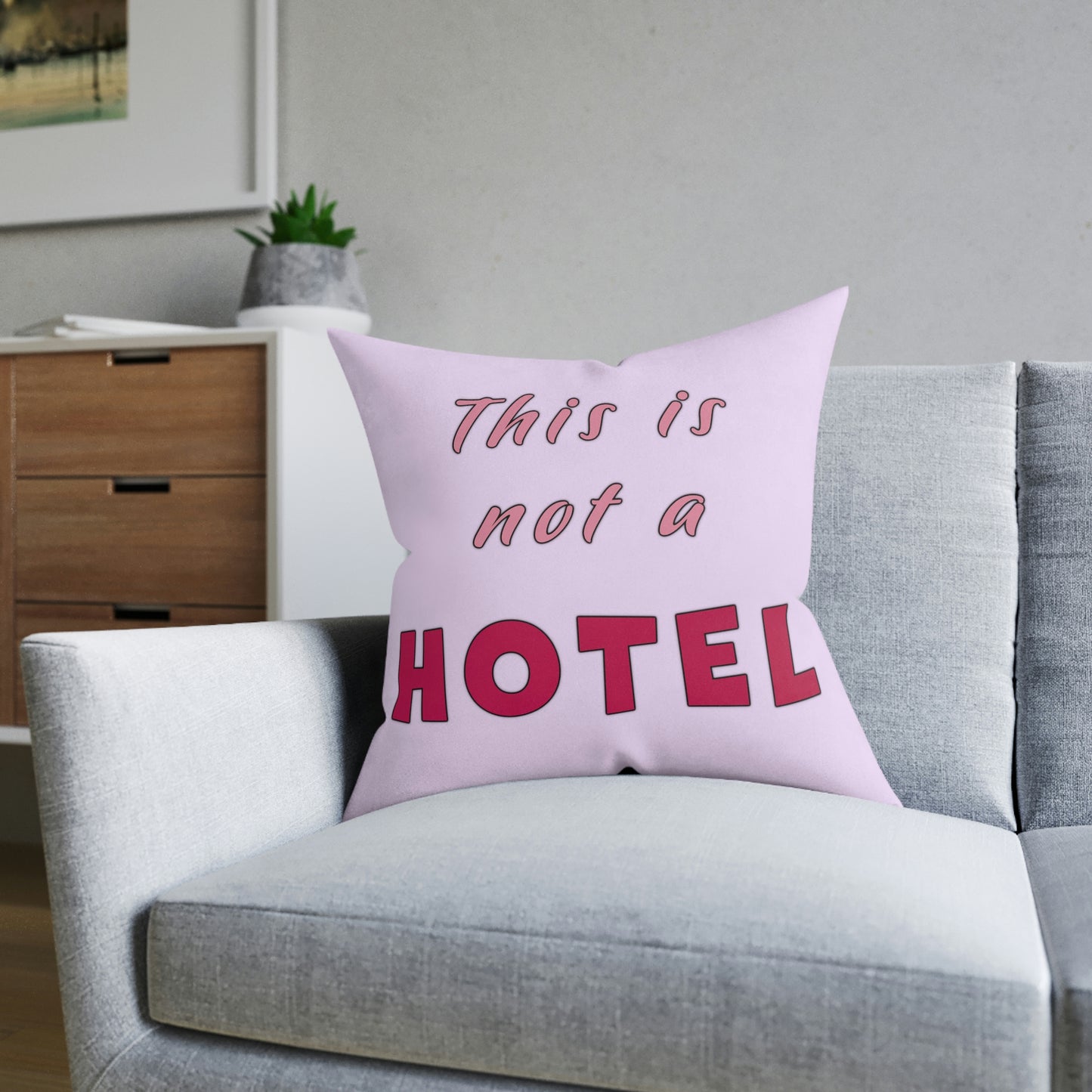 hotel cushion