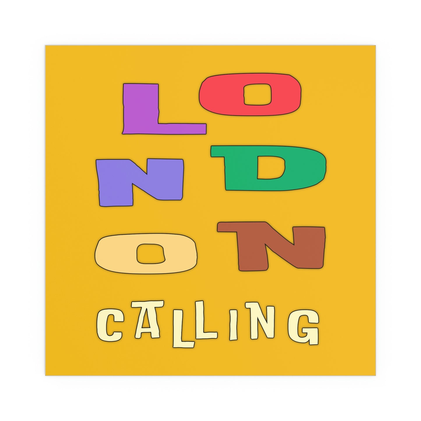 london calling poster