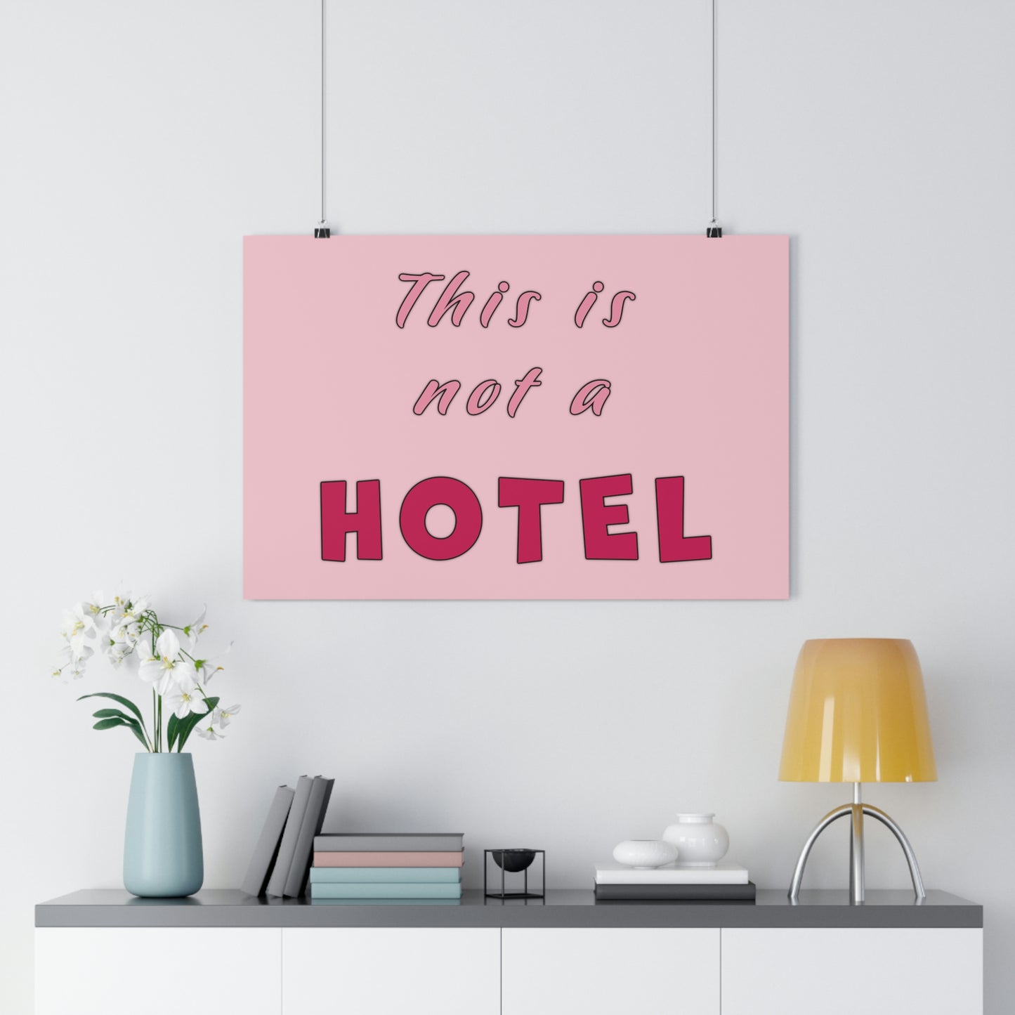 not a hotel