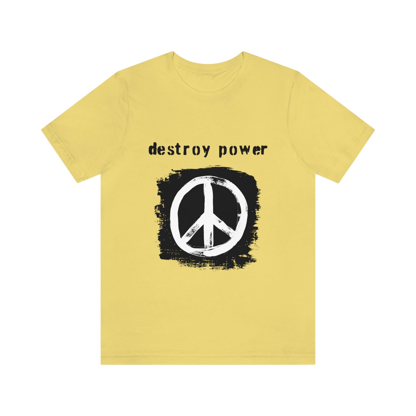 Destroy power, not people