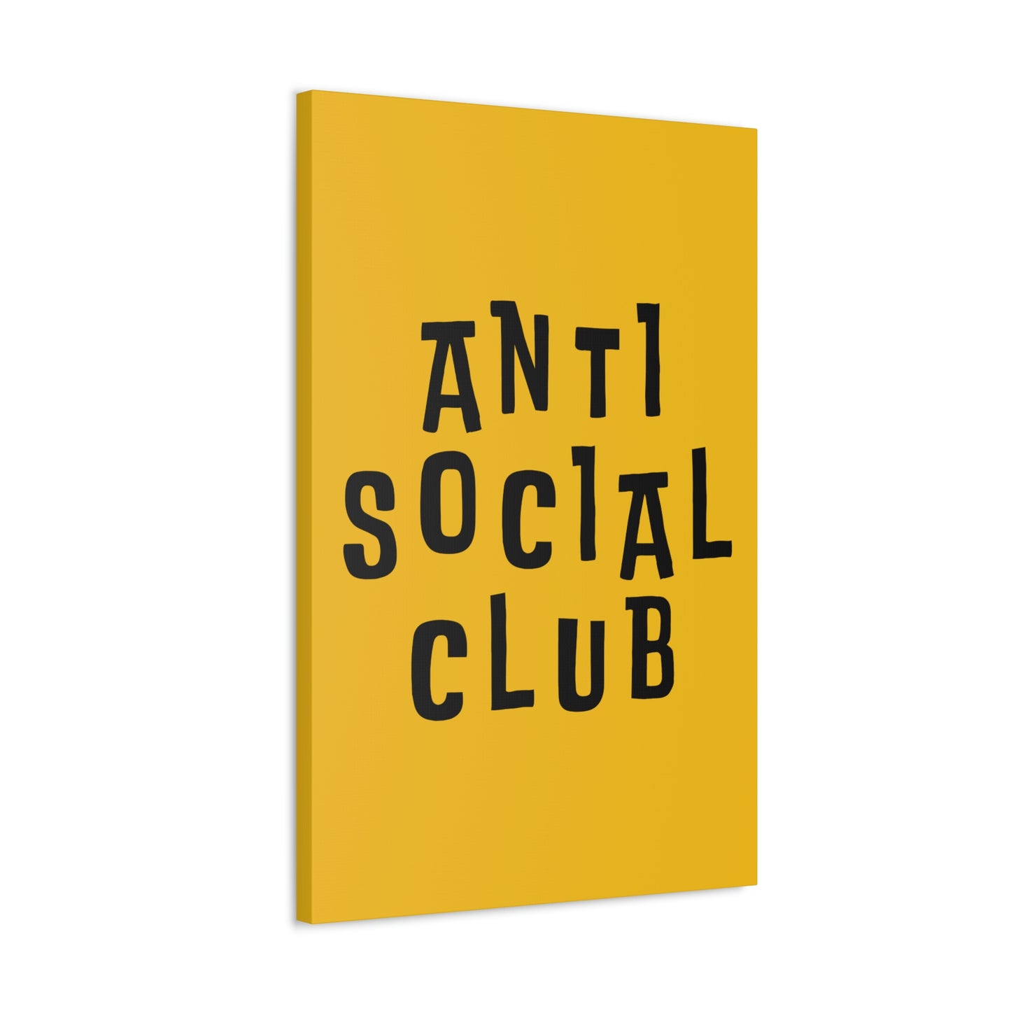 Anti Social Club Canvas