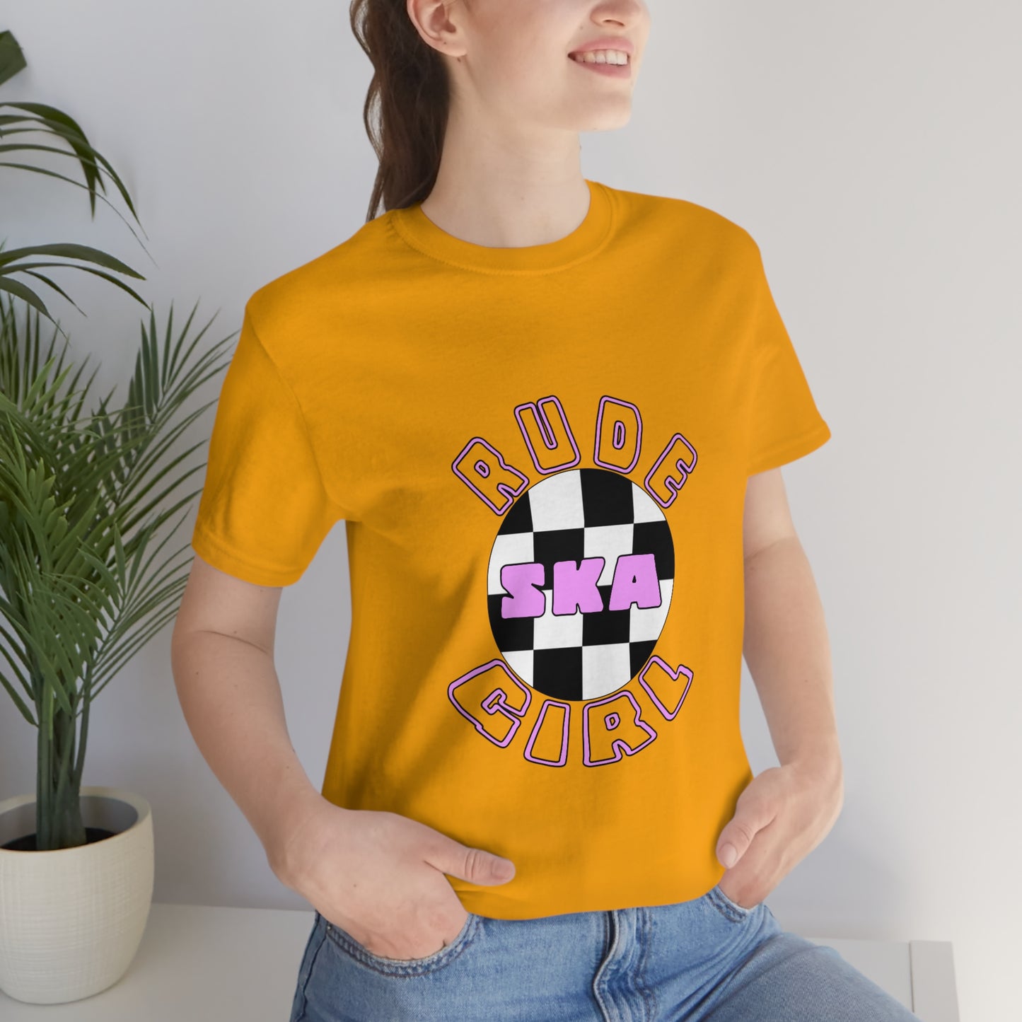 Rude girl ska t-shirt