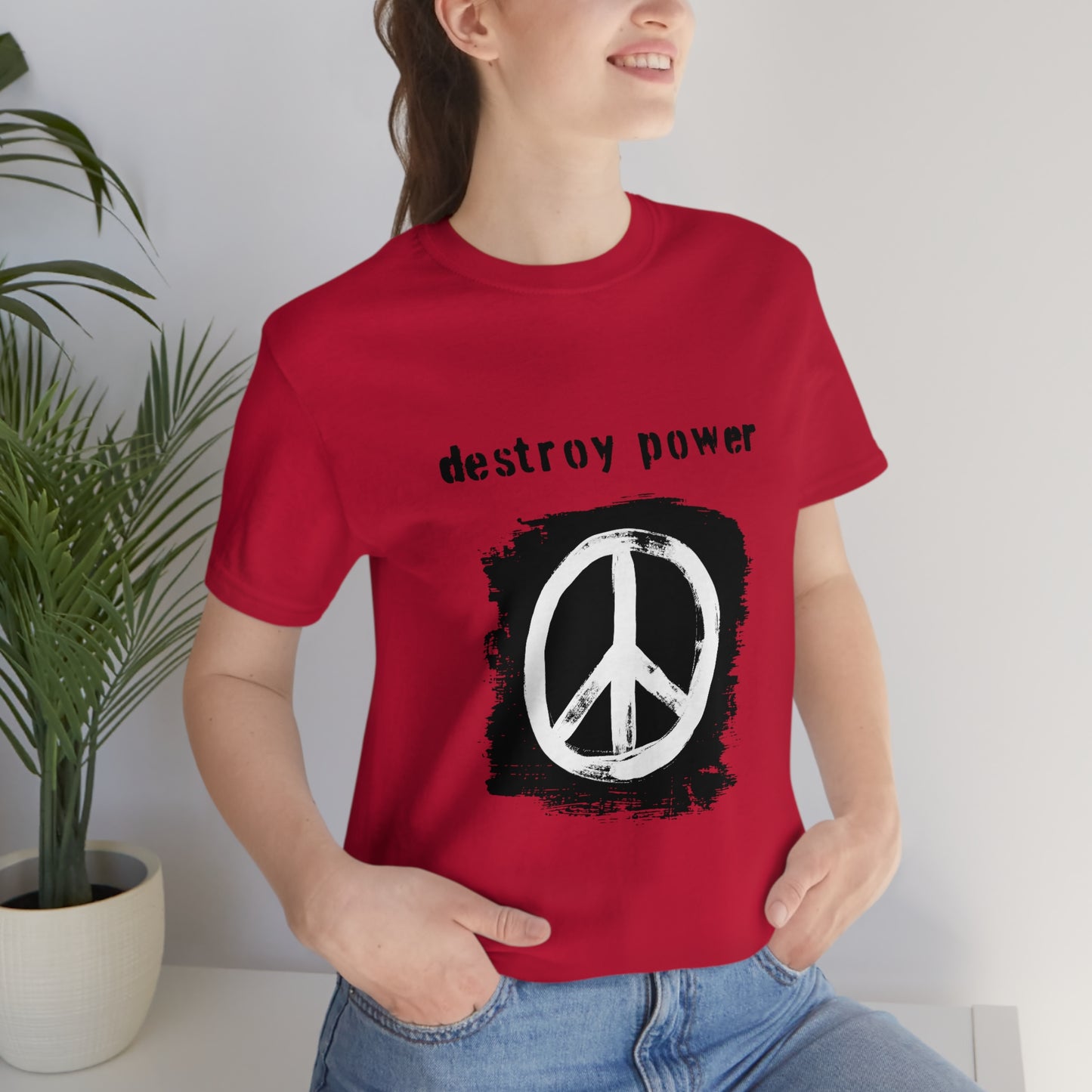 Destroy power, not people