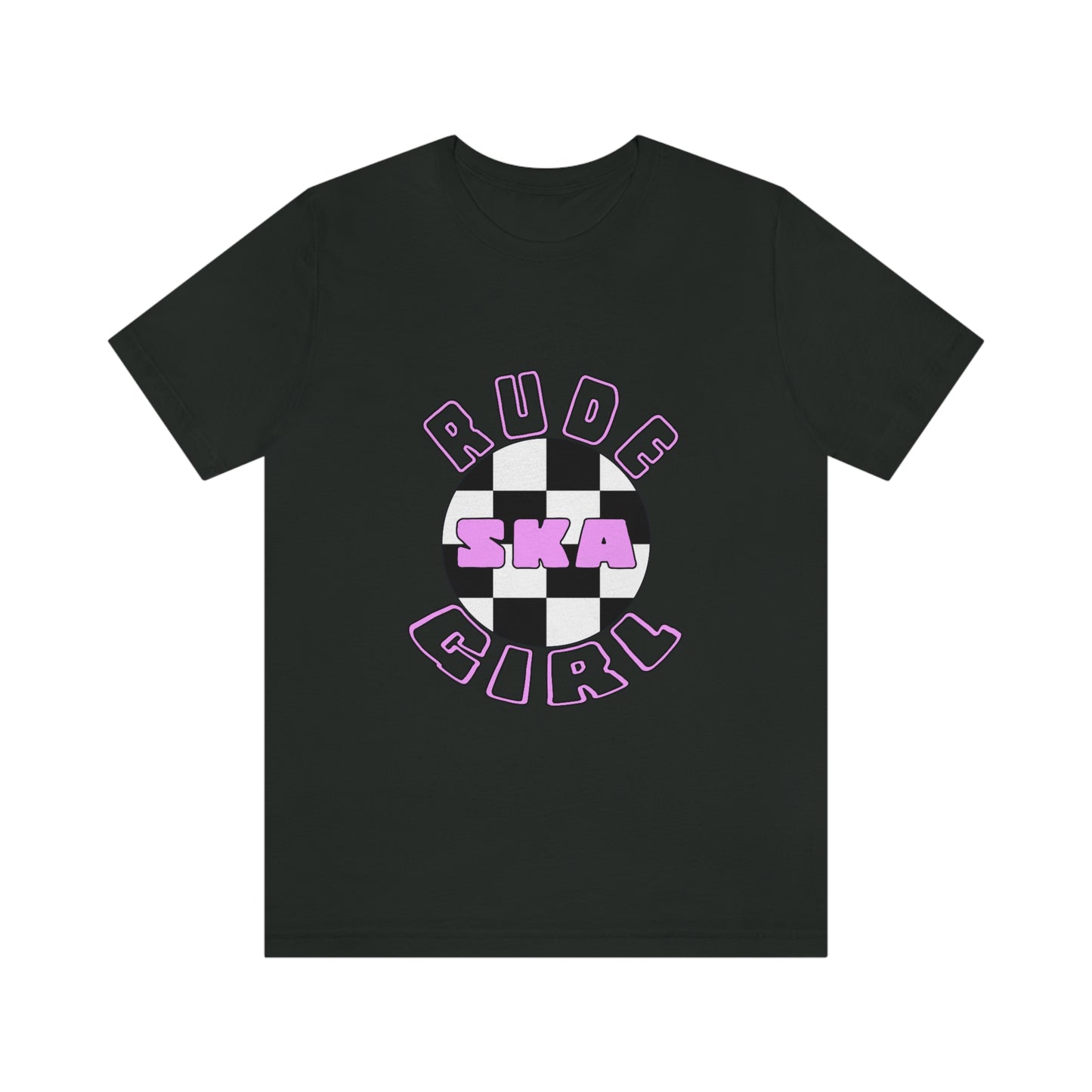 Rude girl ska t-shirt