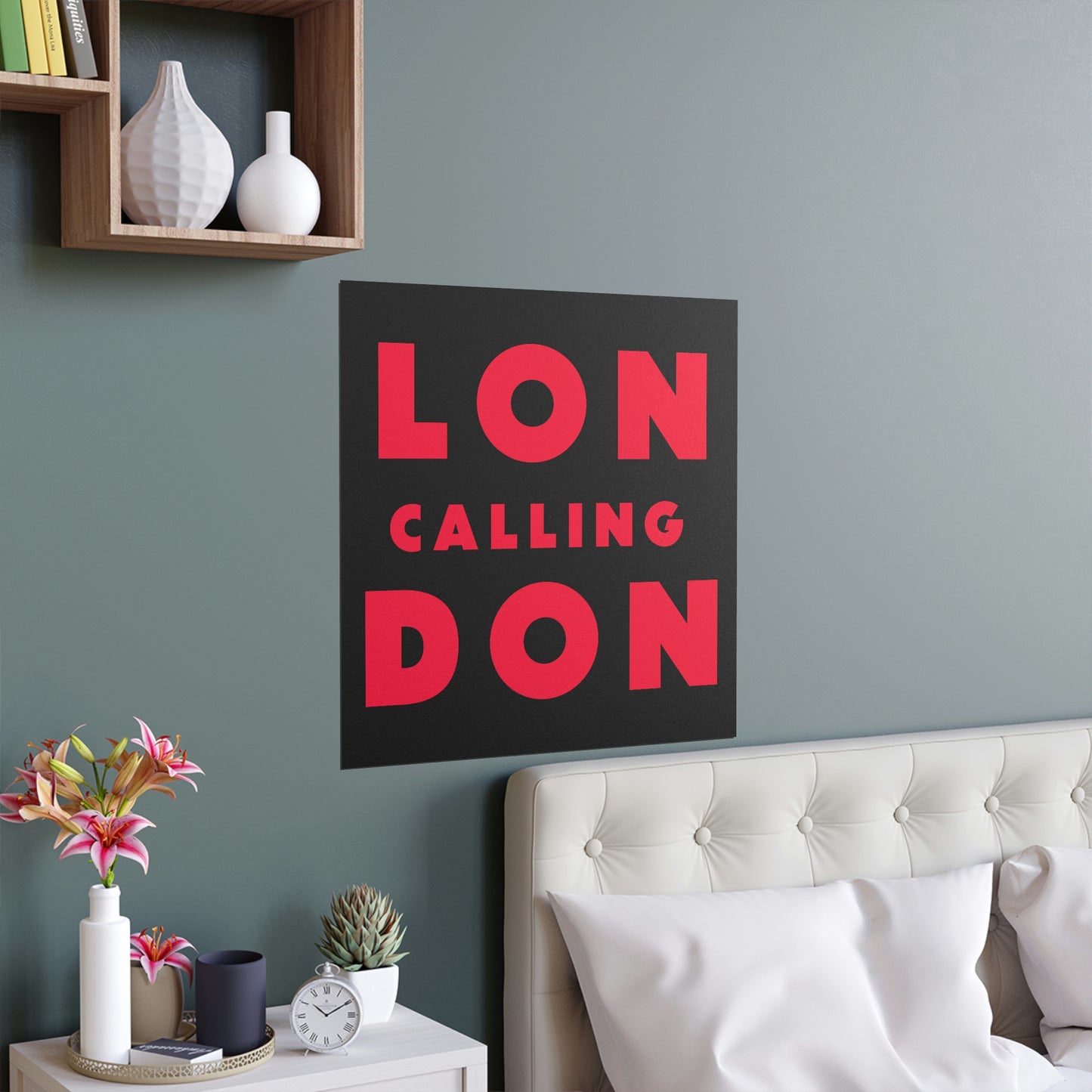 London calling poster