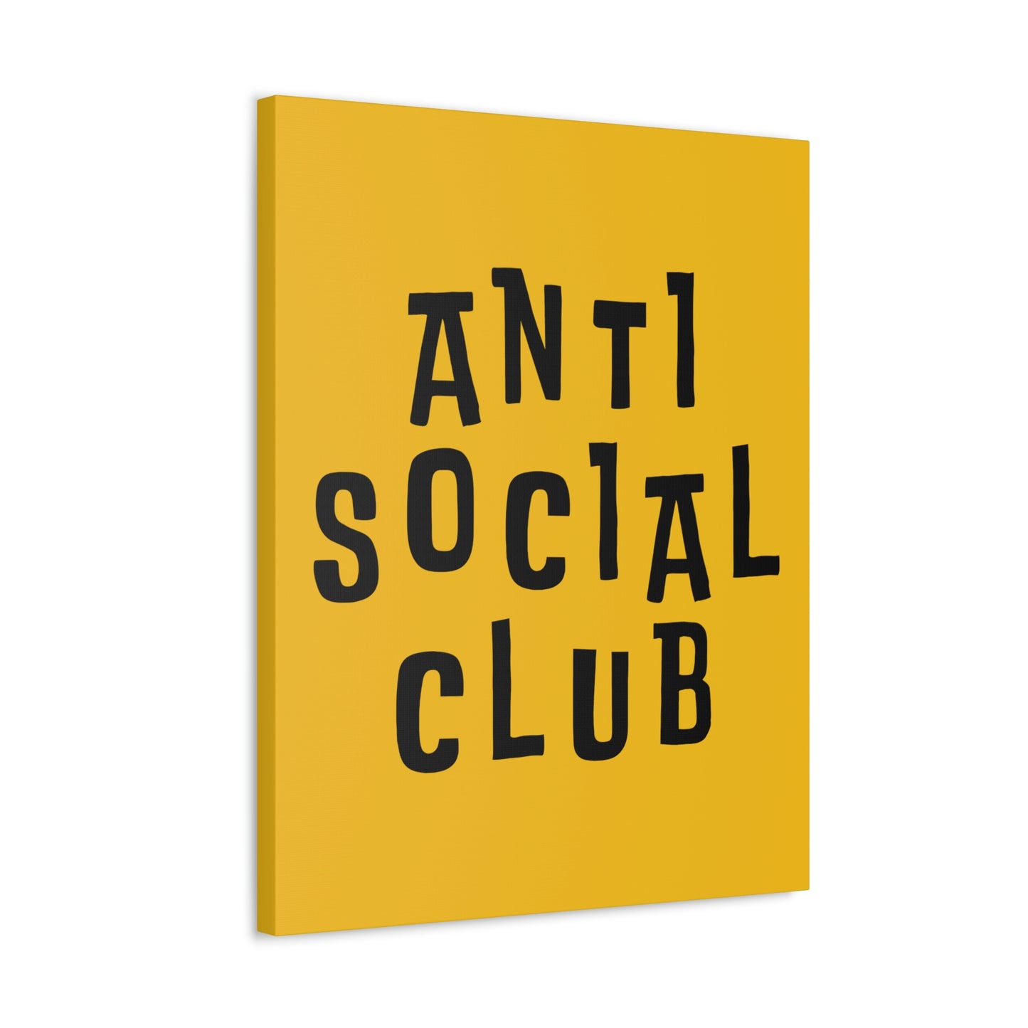 Anti Social Club Canvas