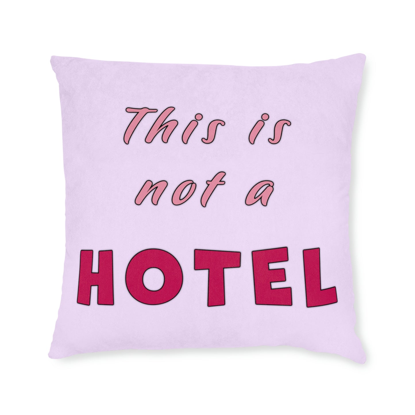 hotel cushion