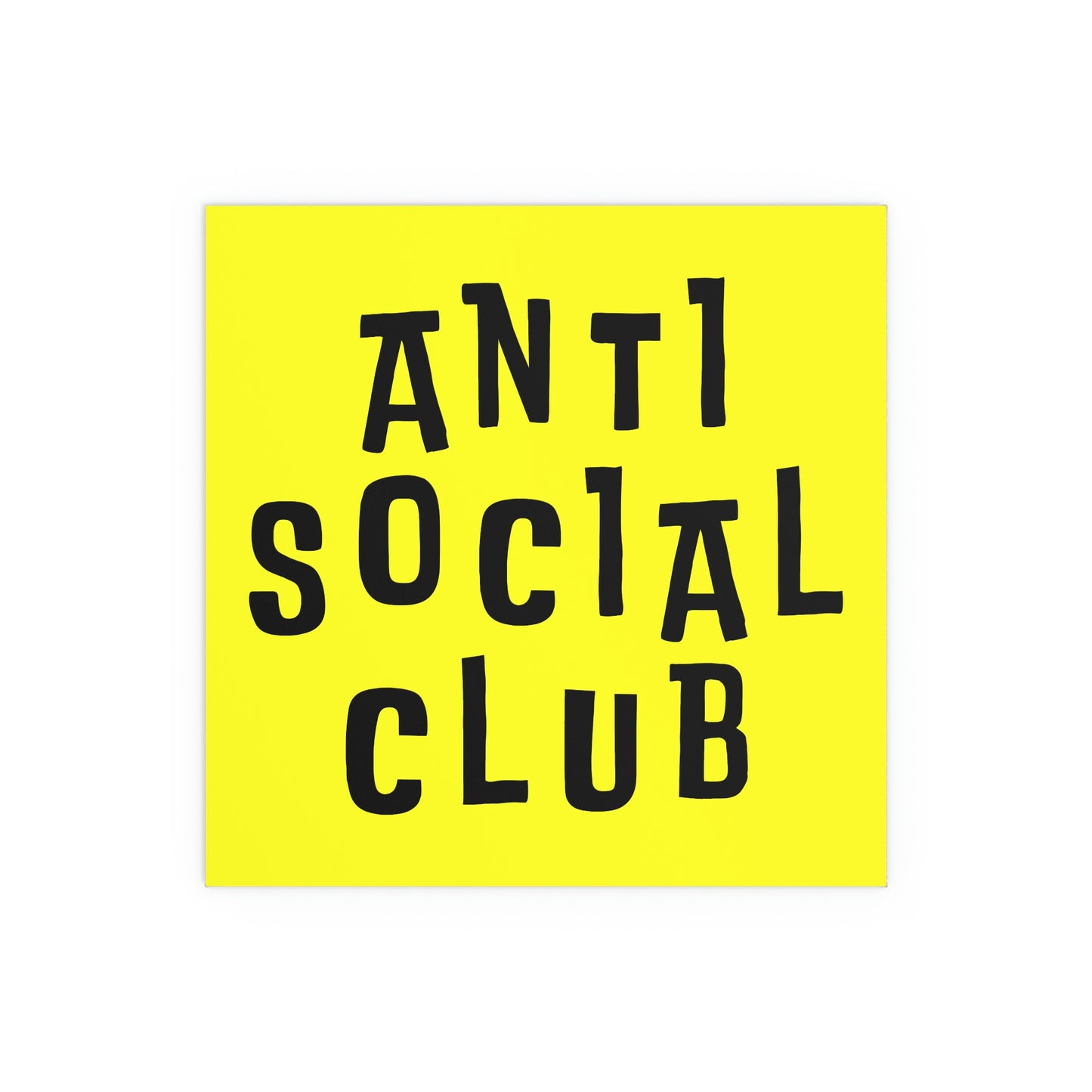 Anti social club Posters