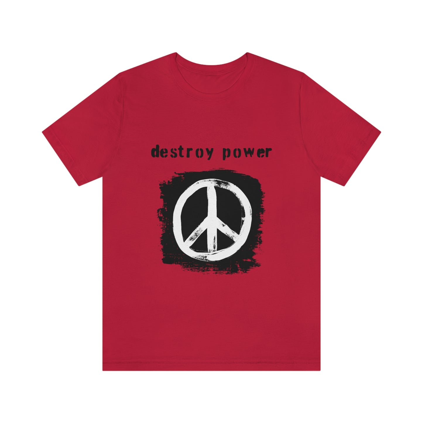 Destroy power, not people