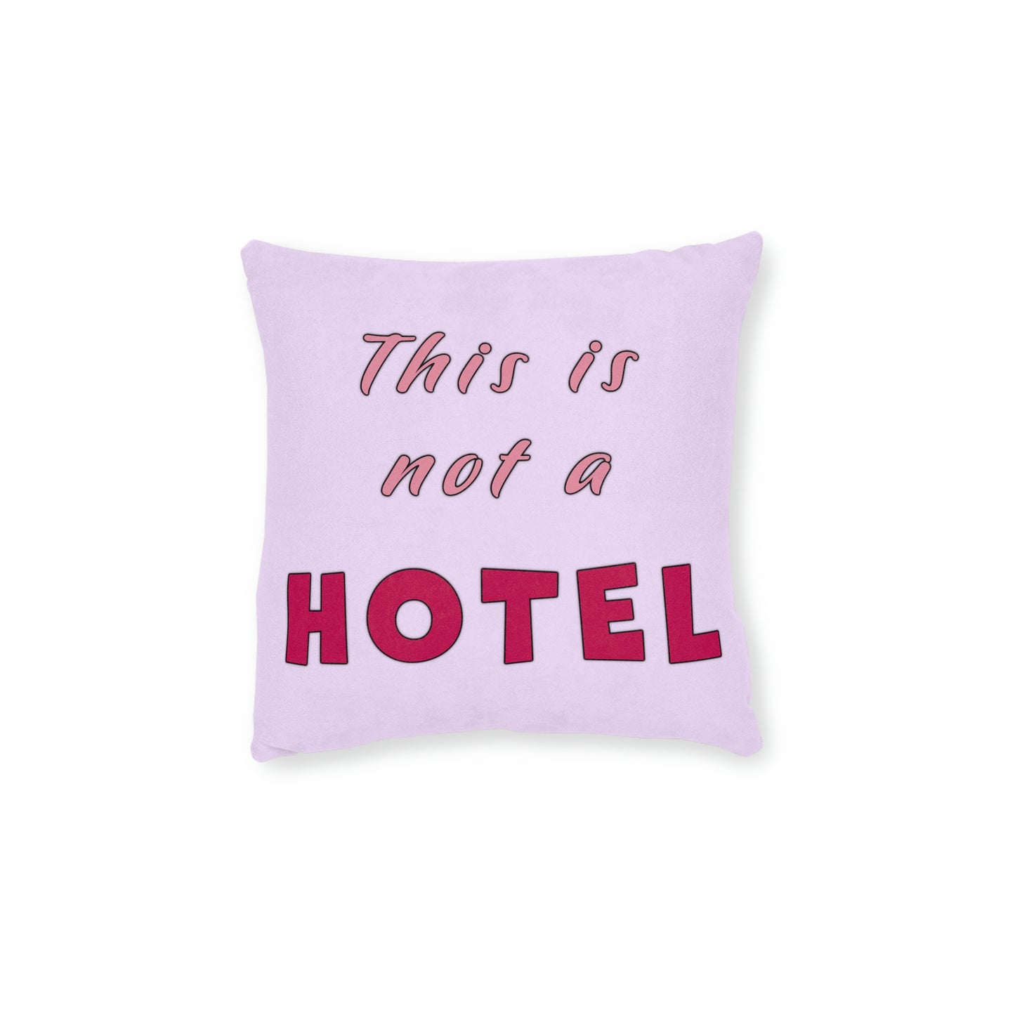 hotel cushion