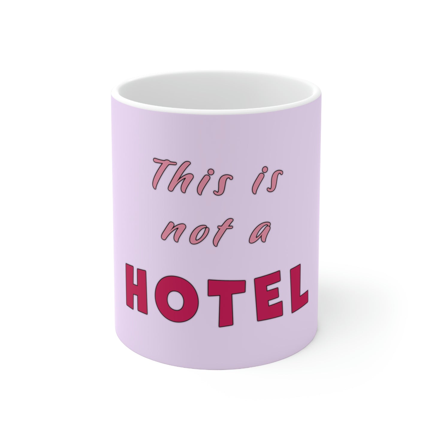 not a hotel mug