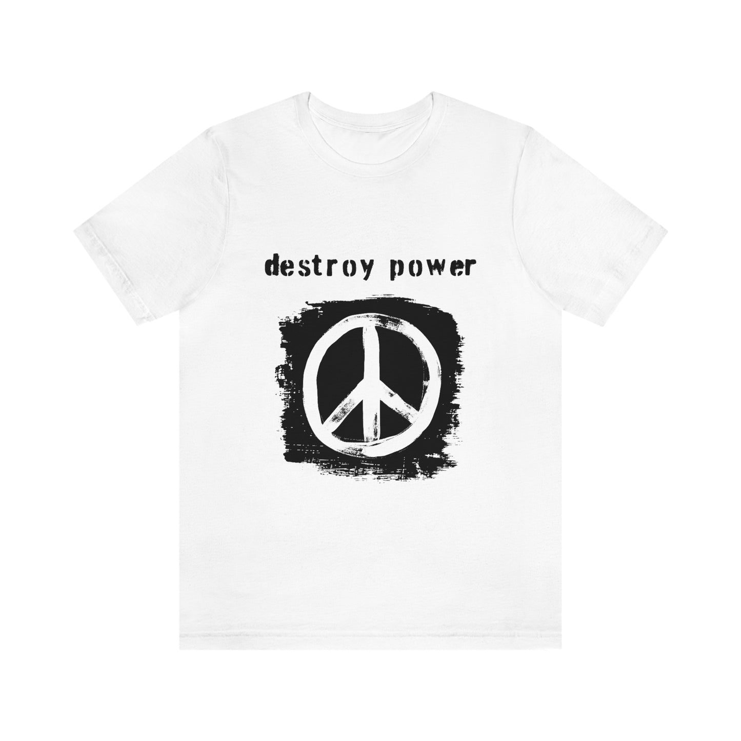 Destroy power, not people