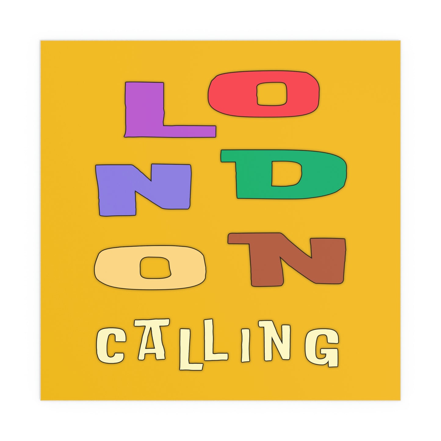 london calling poster