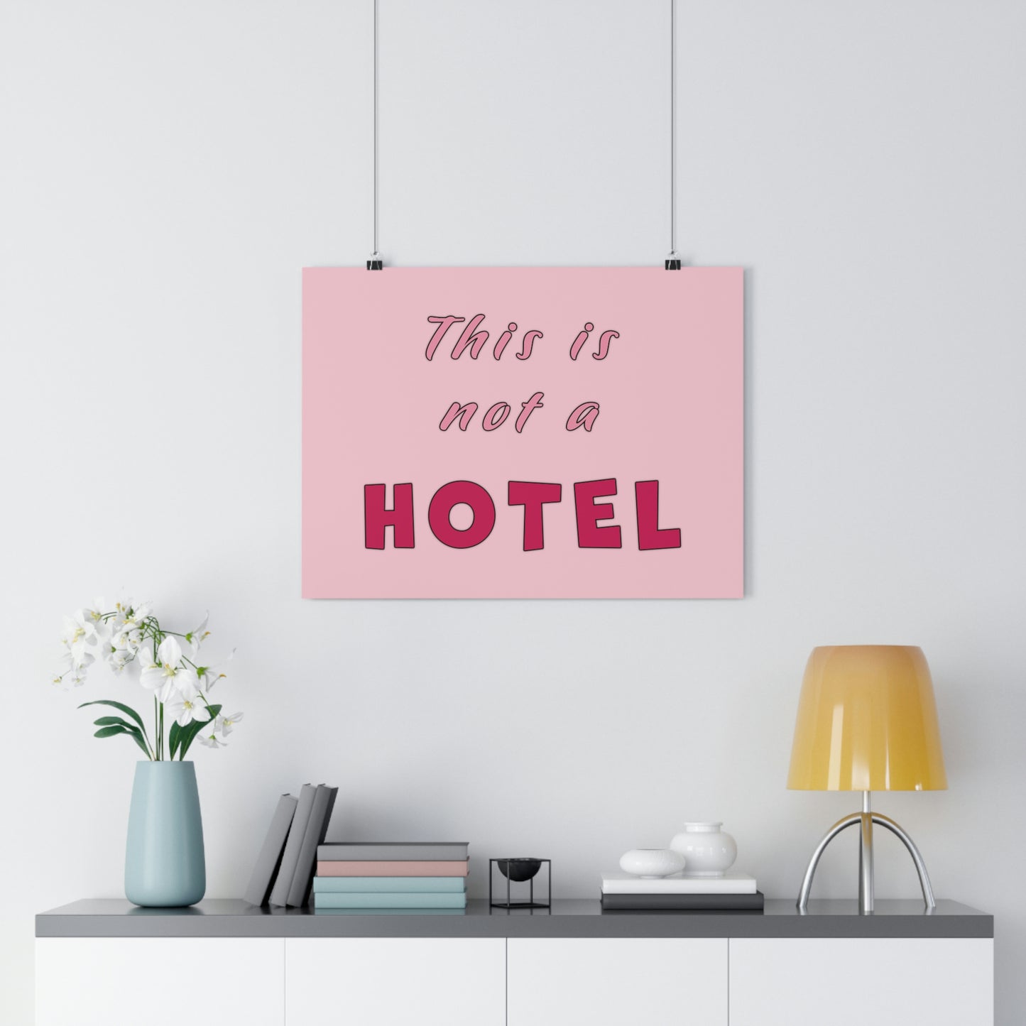 not a hotel