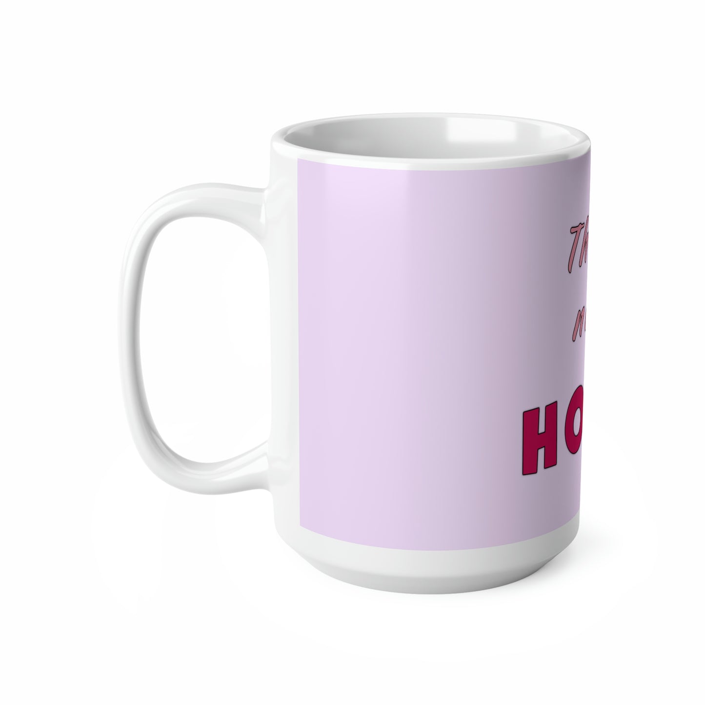 not a hotel mug