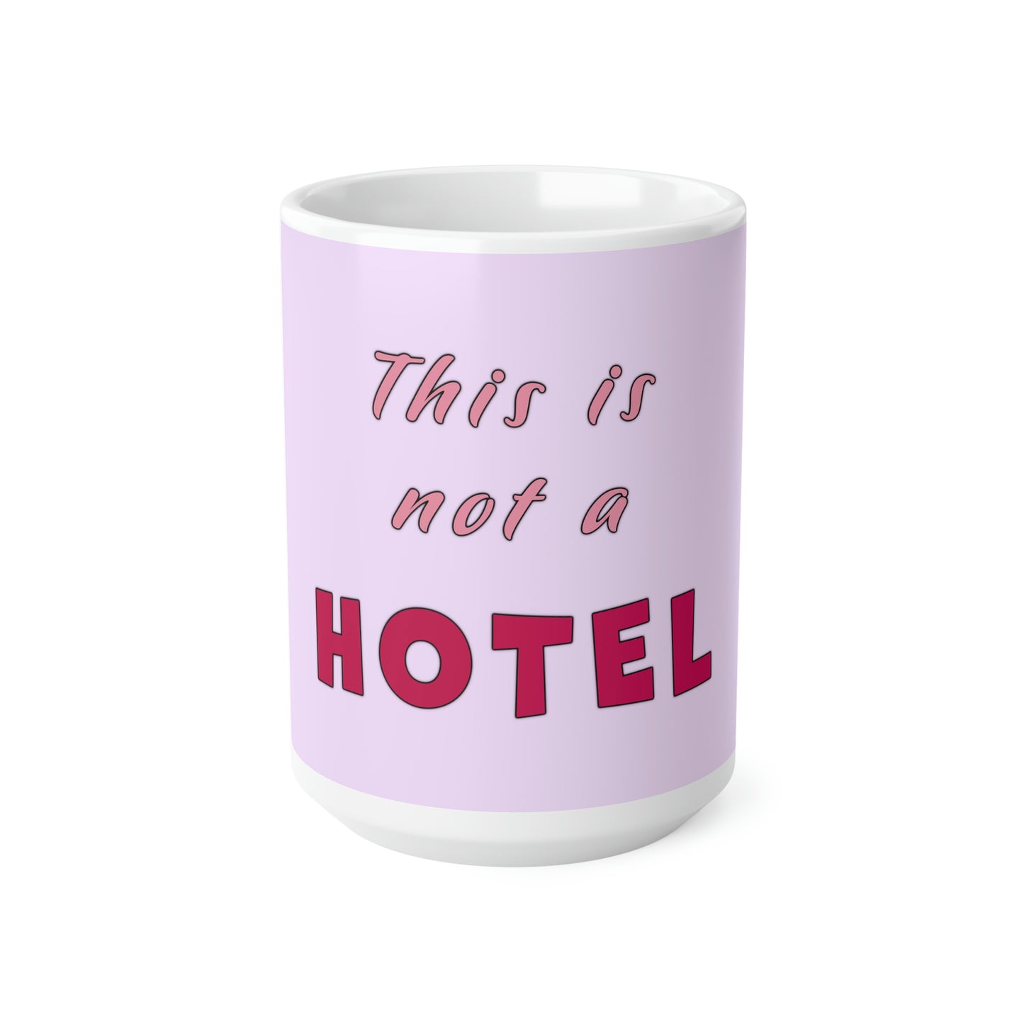 not a hotel mug