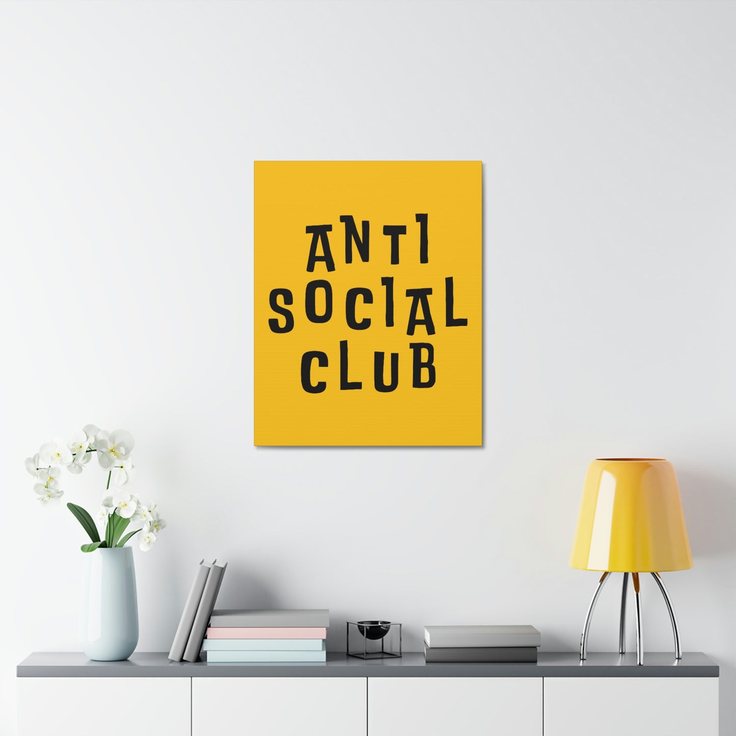 Anti Social Club Canvas