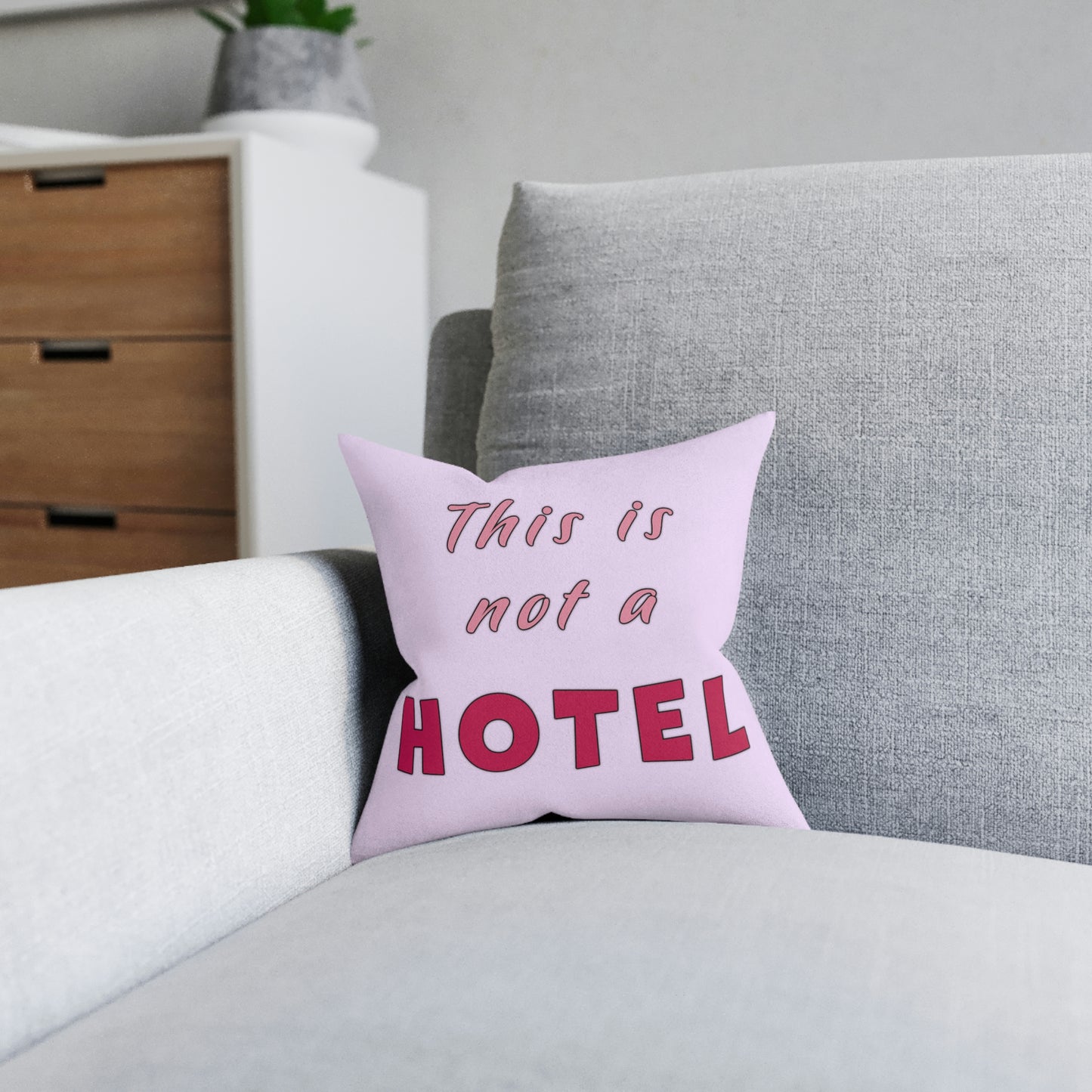 hotel cushion