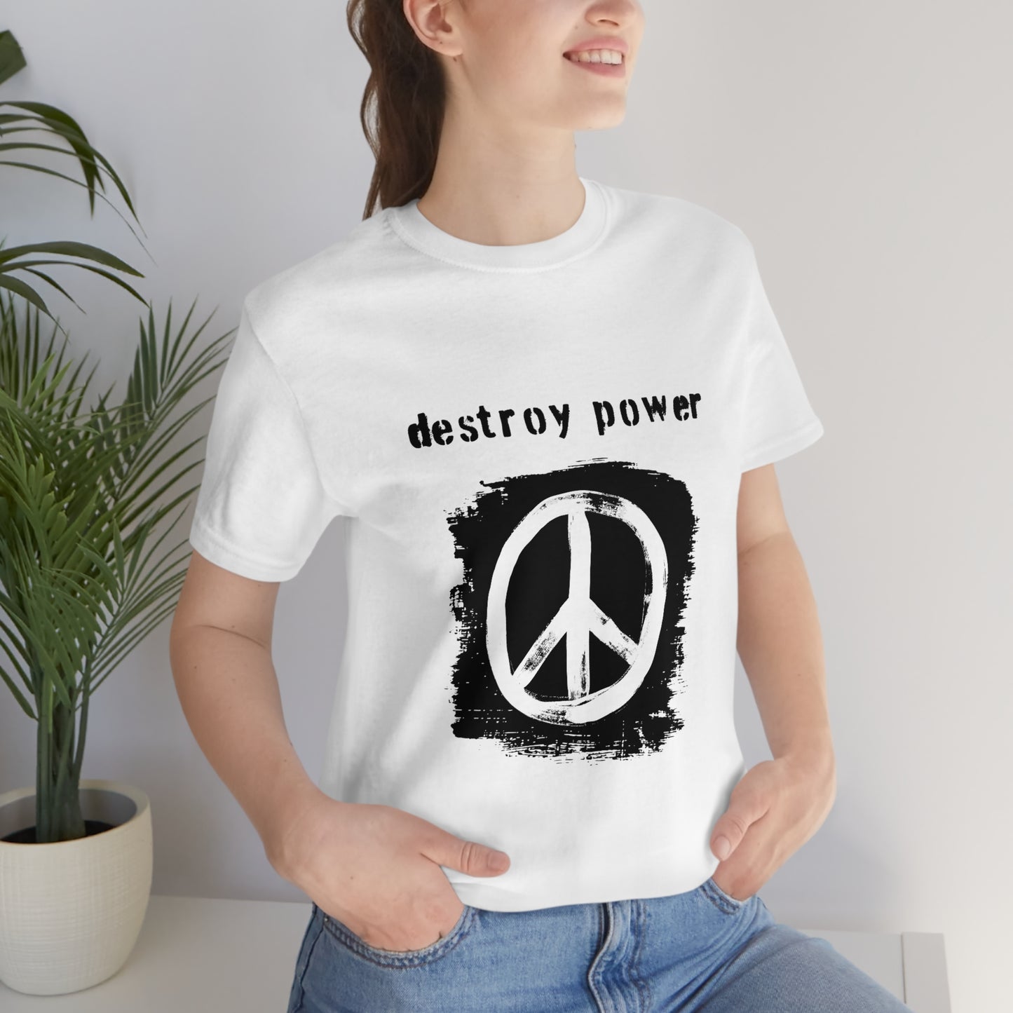 Destroy power, not people