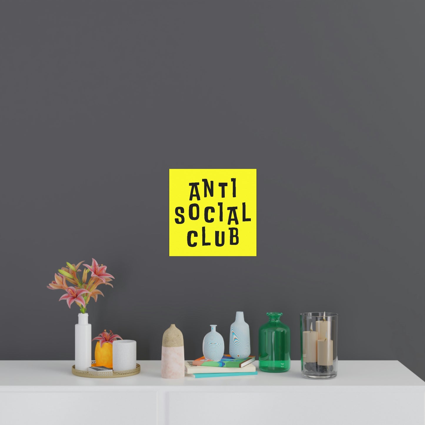 Anti social club Posters