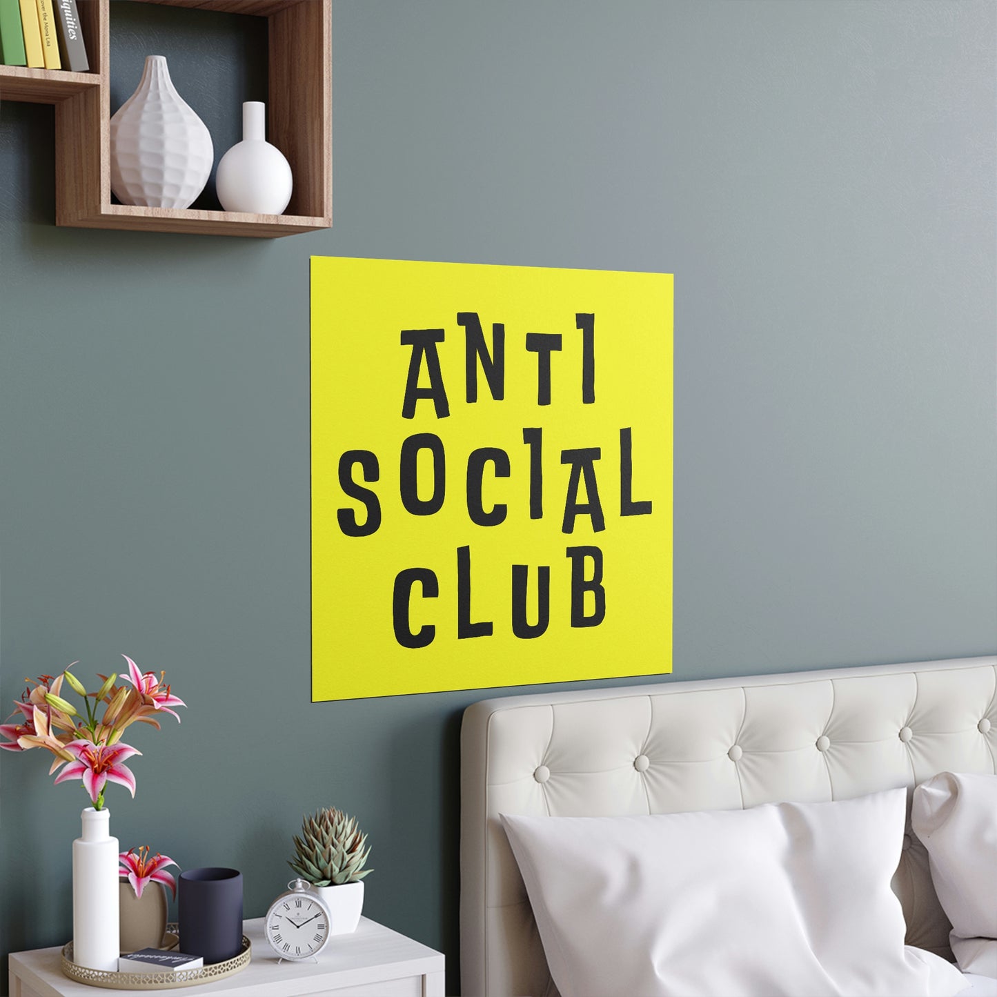 Anti social club Posters