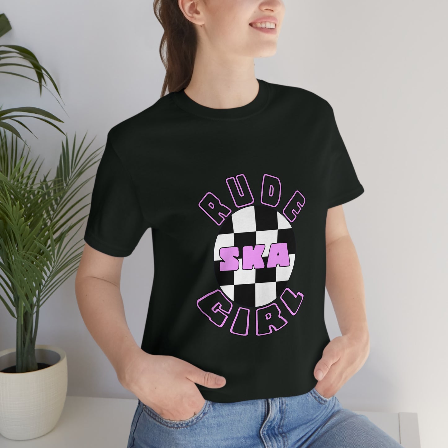 Rude girl ska t-shirt