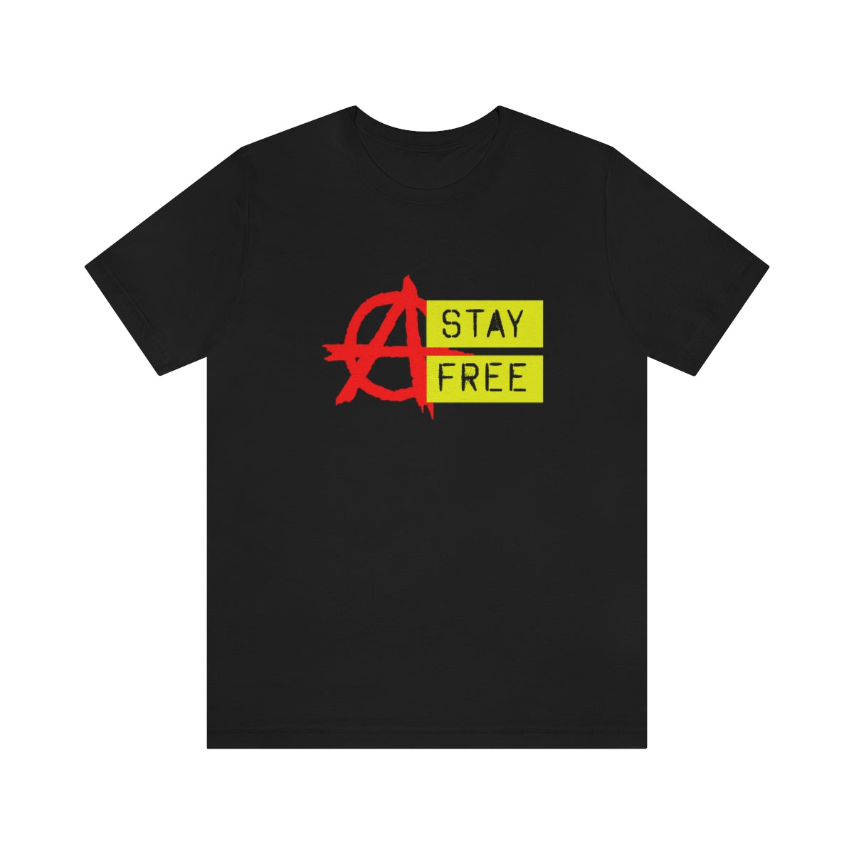 Stay Free punk t-shirt