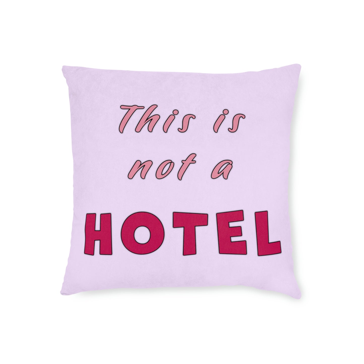 hotel cushion