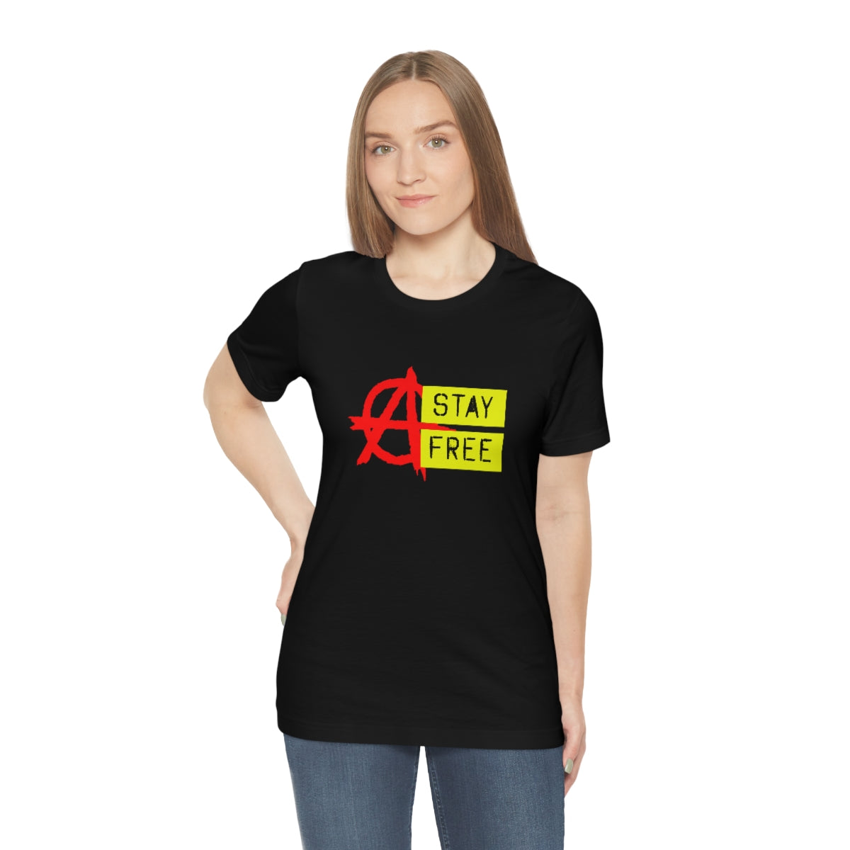 Stay Free punk t-shirt